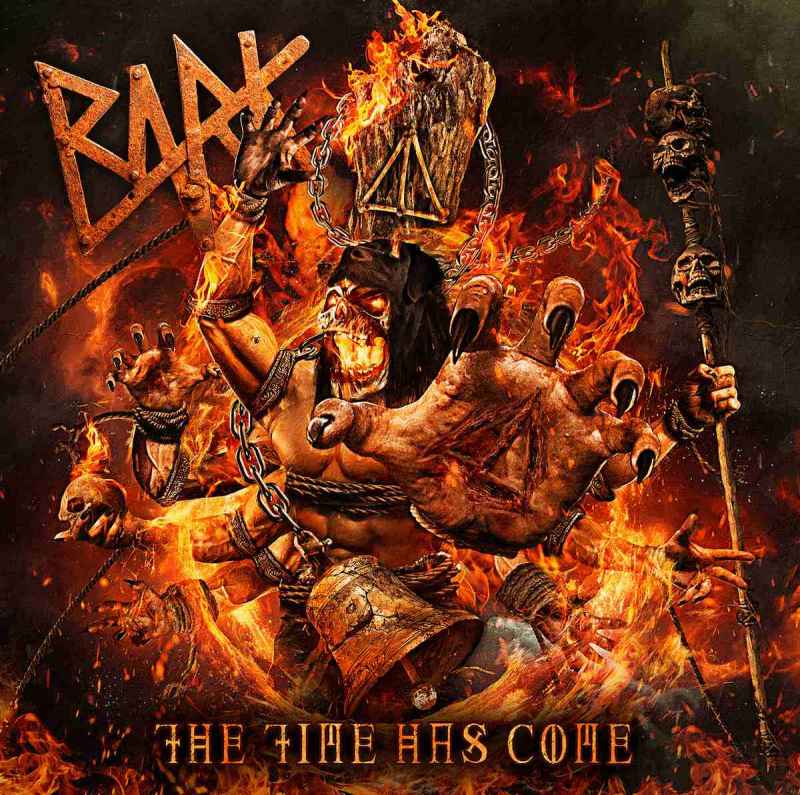 BARK - The Time Has Come CD